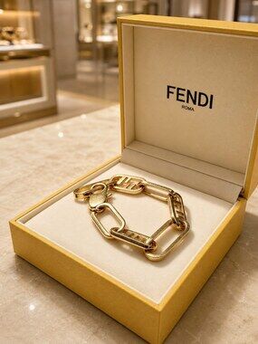 Fendi Modern Designer Bracelet Style 9 | New with Box